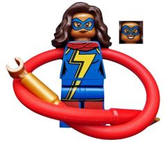 LEGO® Super Heroes Minifigurka Ms. Marvel, Long Arms