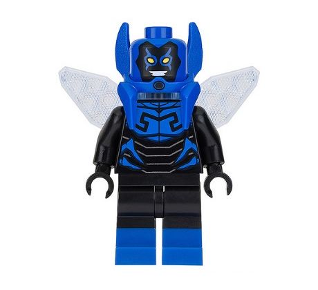 LEGO® Super Heroes Minifigurka Blue Beetle