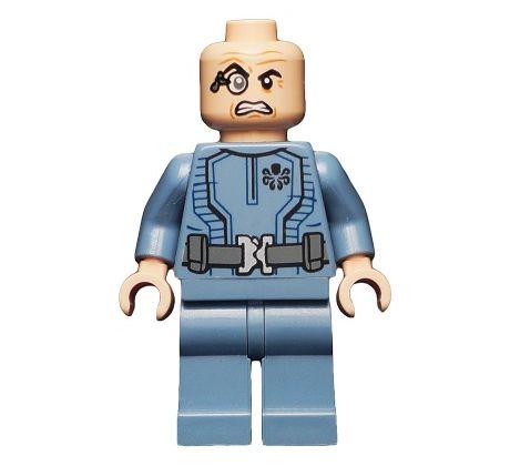 LEGO® Super Heroes Minifigurka Baron Von Strucker