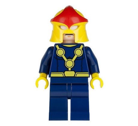 LEGO® Super Heroes Minifigurka Nova