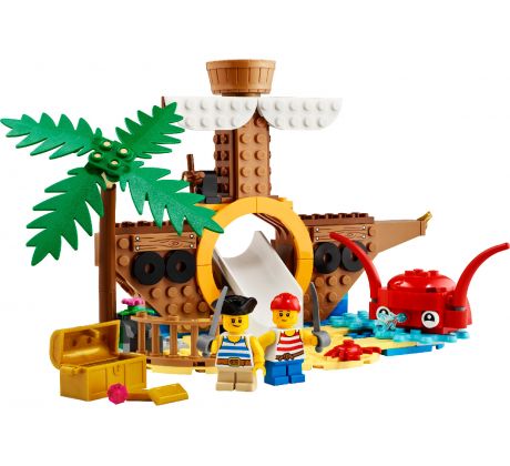 LEGO® Promotional 40589 Hřiště s pirátskou lodí