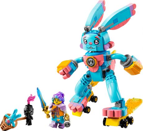 LEGO® DREAMZzz 71453 Izzie a králíček Bunchu