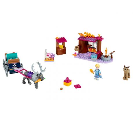 LEGO® Disney 41166 Elsa a dobrodružství s povozem