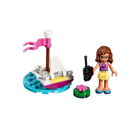 LEGO® Friends 30403 Olivia a loď na dálkové ovládání