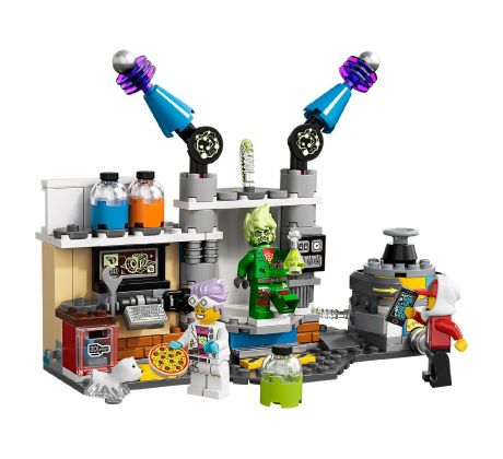 LEGO® Hidden Side 70418 J. B. a její laboratoř plná duchů