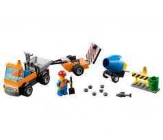 LEGO® Juniors 10750 Silniční opravářský vůz