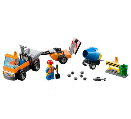 LEGO® Juniors 10750 Silniční opravářský vůz