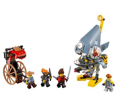 LEGO® The LEGO® Ninjago Movie 70629 Útok piraně