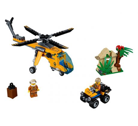 LEGO® Town 60158 Nákladní helikoptéra do džungle