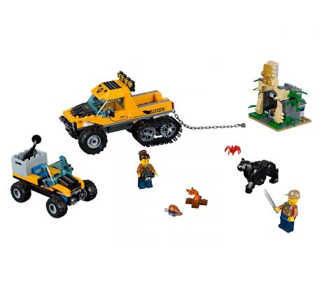 LEGO® Town 60159 Obrněný transportér do džungle