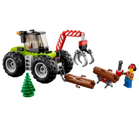 LEGO® Town 60181 Traktor do lesa