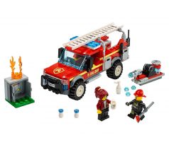 LEGO® Town 60231 Zásahový vůz velitelky hasičů