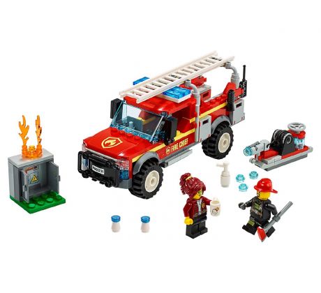 LEGO® Town 60231 Zásahový vůz velitelky hasičů