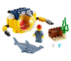 LEGO® Town 60263 Oceánská mini ponorka