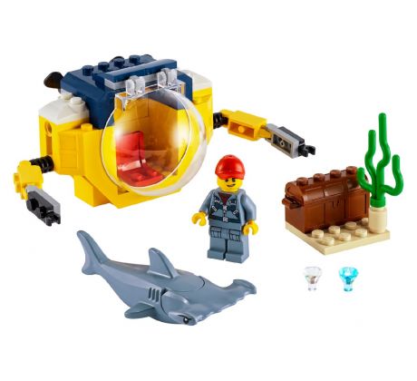 LEGO® Town 60263 Oceánská mini ponorka