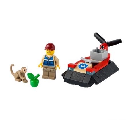 LEGO® Town 30570 Záchranné vznášedlo