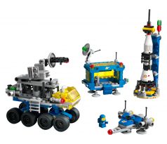 LEGO® Space 40712 Miniaturní startovací rampa pro raketu