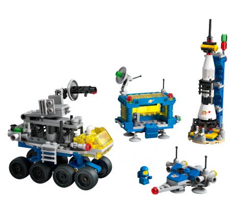 LEGO® Space 40712 Miniaturní startovací rampa pro raketu