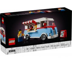 LEGO® Promotional 40681 Retro pojízdné občerstvení