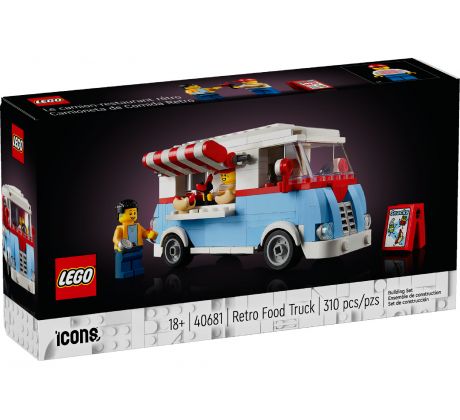 LEGO® Promotional 40681 Retro pojízdné občerstvení