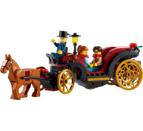 LEGO® Holiday & Event 40603 Zimní projížďka kočárem