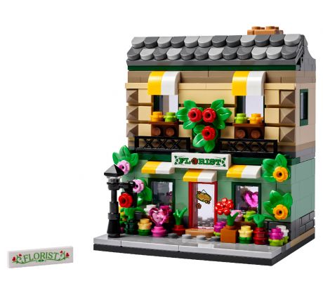 LEGO® Promotional 40680 Květinářství