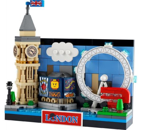 LEGO® Creator 40569 Pohlednice – Londýn