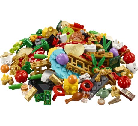 LEGO® Brand 40605 VIP doplňky – Lunární Nový rok