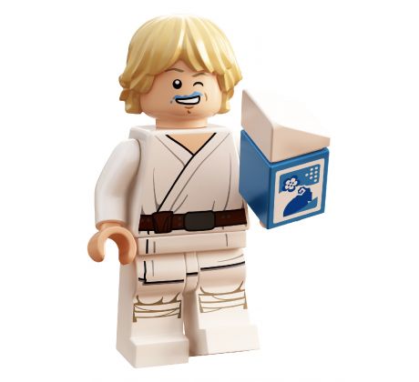 LEGO® Star Wars 30625 Luke Skywalker with Blue Milk