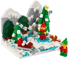 LEGO® Holiday & Event 40564 Zimní dobrodružství elfů