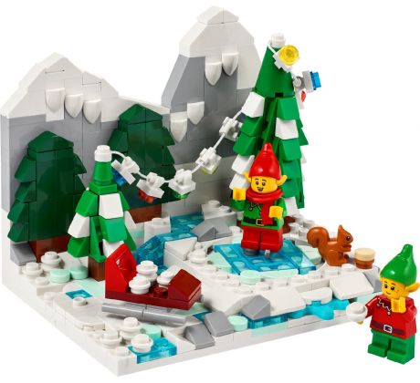 LEGO® Holiday & Event 40564 Zimní dobrodružství elfů