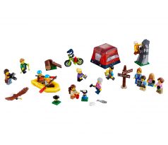 LEGO® Town 60202 Sada postav – dobrodružství v přírodě