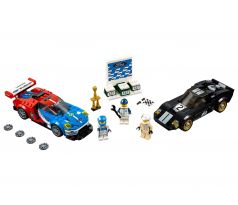 LEGO® Speed Champions 75881 2016 Ford GT & 1966 Ford GT40