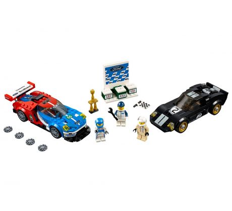 LEGO® Speed Champions 75881 2016 Ford GT & 1966 Ford GT40