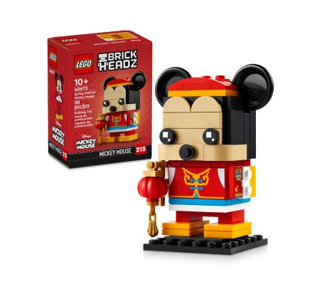 LEGO® BrickHeadz 40673 Myšák Mickey na jarním festivalu