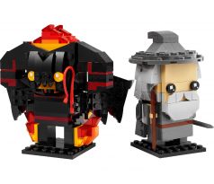 LEGO® BrickHeadz 40631 Gandalf Šedý a Balrog™