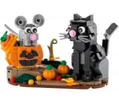 LEGO® Holiday & Event 40570 Halloweenská kočka a myš