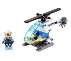 LEGO® Town 30367 Policejní vrtulník