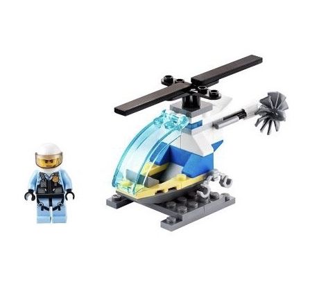 LEGO® Town 30367 Policejní vrtulník