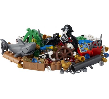 LEGO® Brand 40515 VIP doplňky – Piráti a poklady