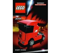 LEGO® Racers 30191 Scuderia Ferrari Truck