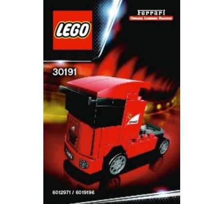 LEGO® Racers 30191 Scuderia Ferrari Truck