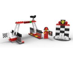 LEGO® Racers 40194 Finish Line & Podium