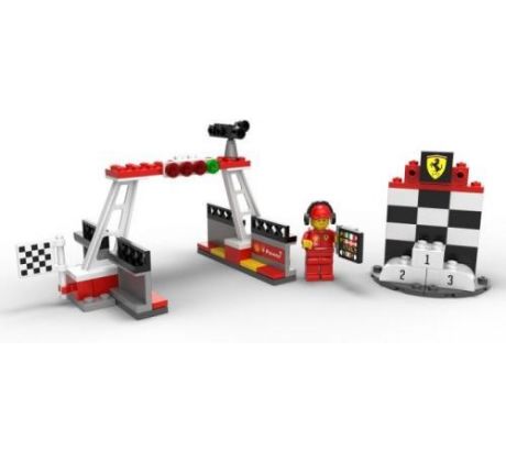 LEGO® Racers 40194 Finish Line & Podium