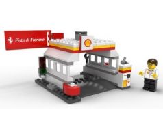 LEGO® Racers 40195 Shell Station