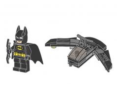 LEGO® Super Heroes 212326 Batman with Jet