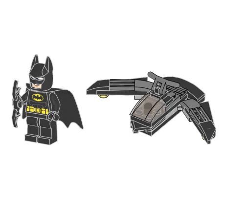 LEGO® Super Heroes 212326 Batman with Jet