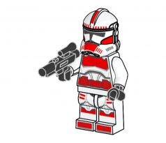 LEGO® Star Wars 912403 Coruscant Guard