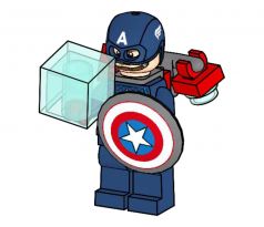 LEGO® Super Heroes 242212 Captain America