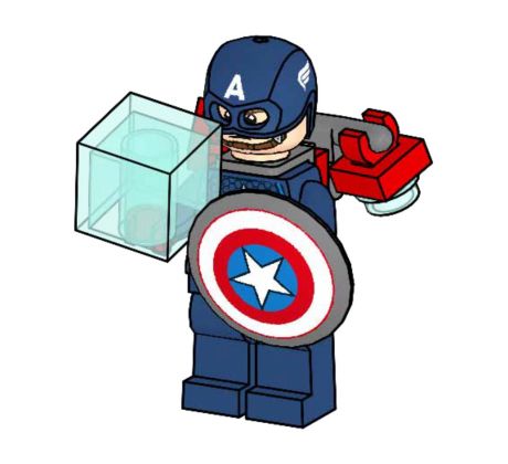 LEGO® Super Heroes 242212 Captain America